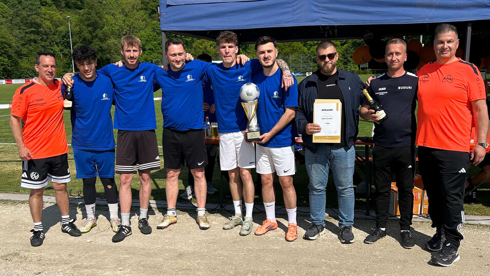 Winning team at MAFACup 2026.