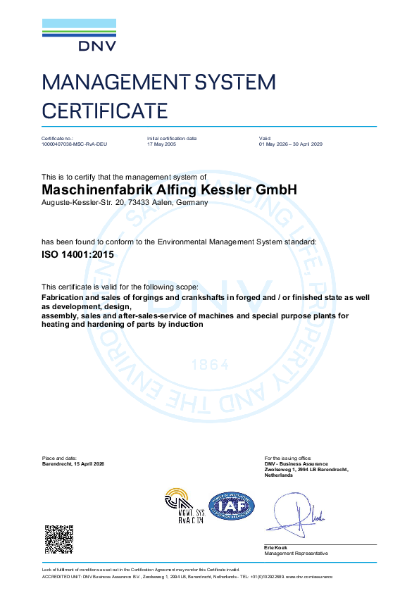 ENVIRONMENTAL MANAGEMENT ISO