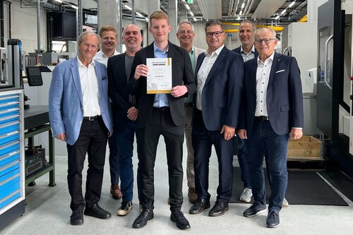 42. Karl-Kessler-Preis für Jan Bolsinger