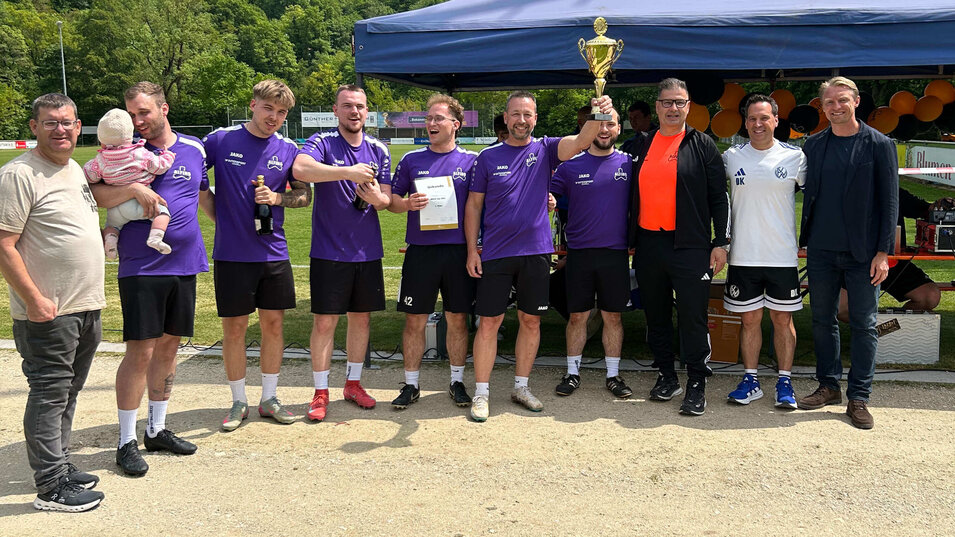 Siegerehrung beim MAFACup 2026