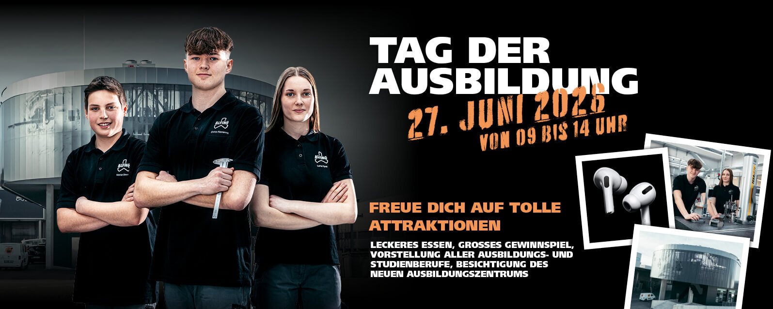 MAFA Alfing Tag der Ausbildung 2026