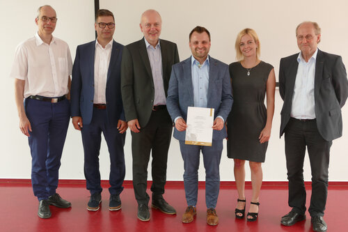 Patrick Grub erhält 39. Karl-Kessler-Preis