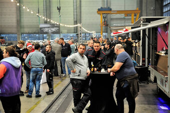 [Translate to en:] MAFA Alfing Kessler Weihnachtsfeier 2022