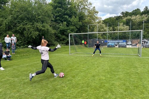 MAFA-Cup Torschuss
