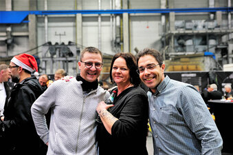 [Translate to en:] MAFA Alfing Kessler Weihnachtsfeier 2022