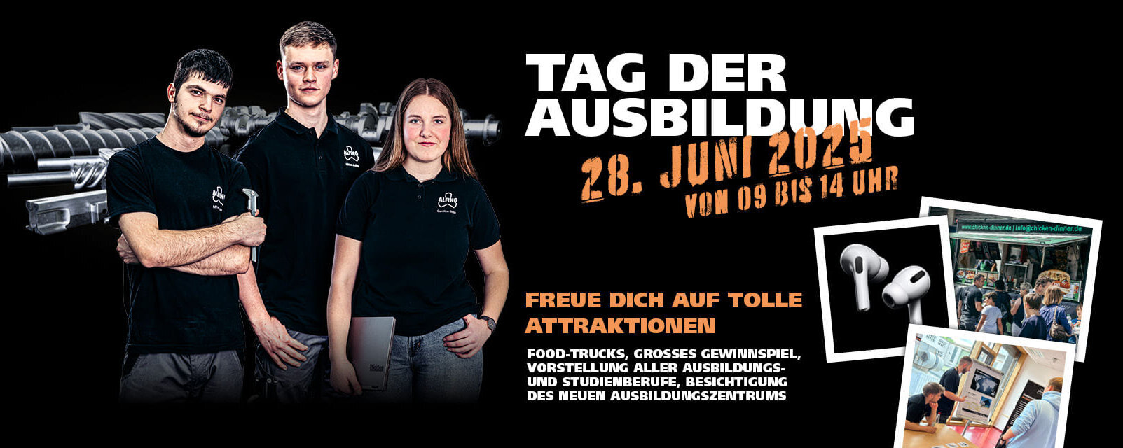 Mafa Alfing Tag der Ausbildung 2025