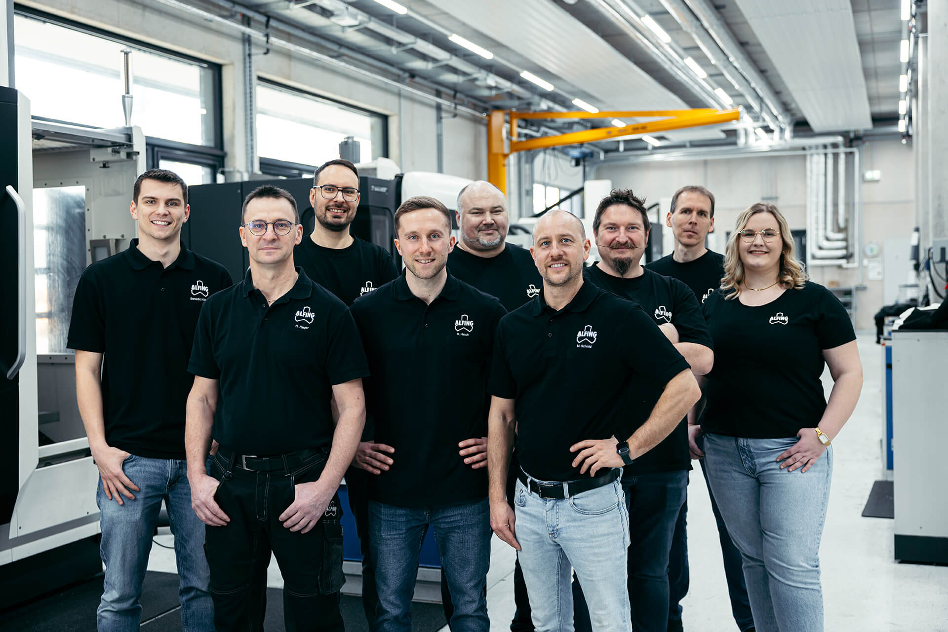 Das Ausbildungsteam der MAFA Alfing.