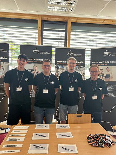 Mafa Alfing Tag der Ausbildung 2025