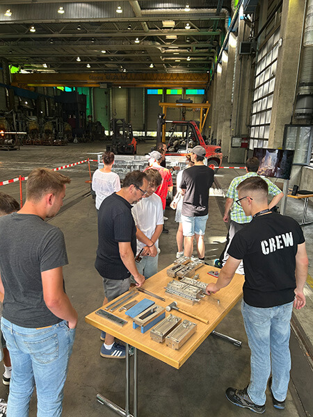 Mafa Alfing Tag der Ausbildung 2025