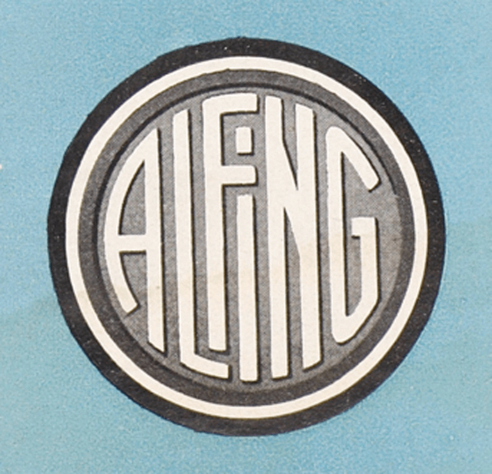 Gründung des Unternehmens Alfing