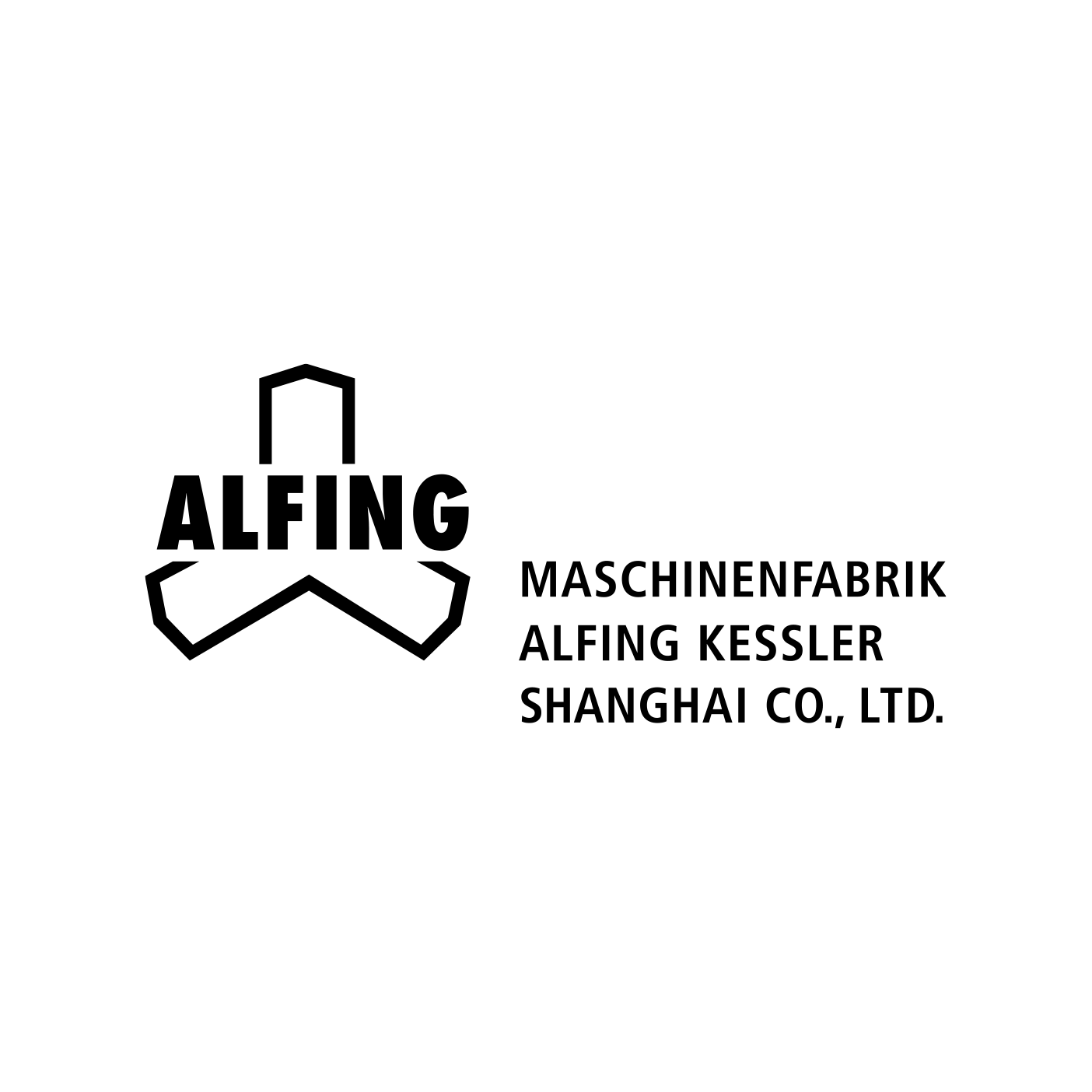2013 Gründung Maschinenfabrik ALFING Kessler Shanghai Co. Ltd.