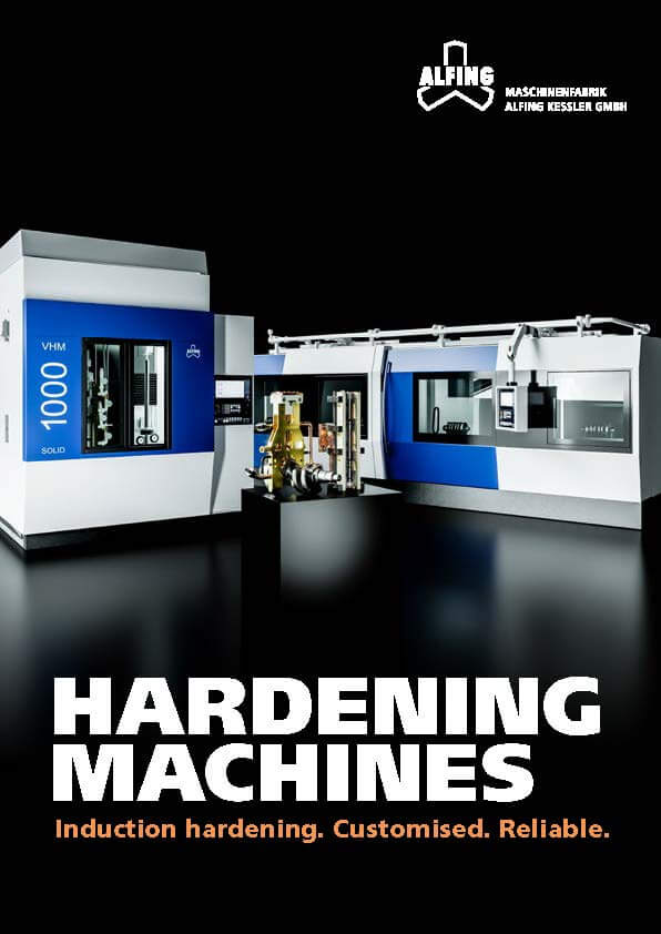 machine company alfing kessler - image brochure hardening machines